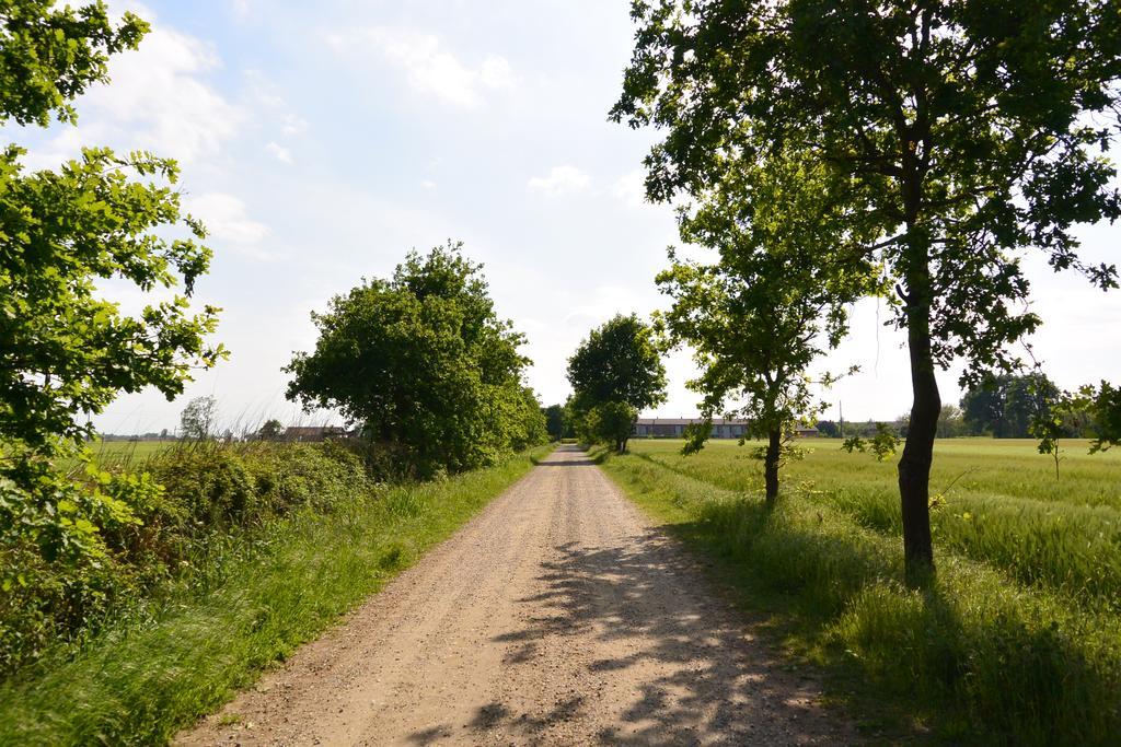 Agriturismo Cascina Mora Pavia Luaran gambar